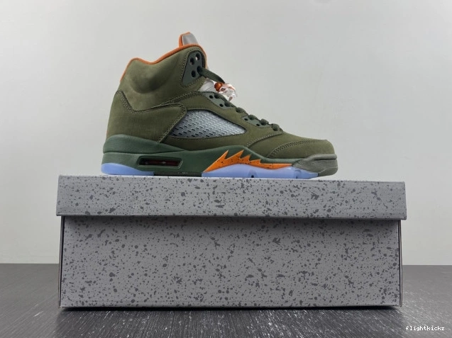 5 Air Jordan DD0587-308 Olive 0727